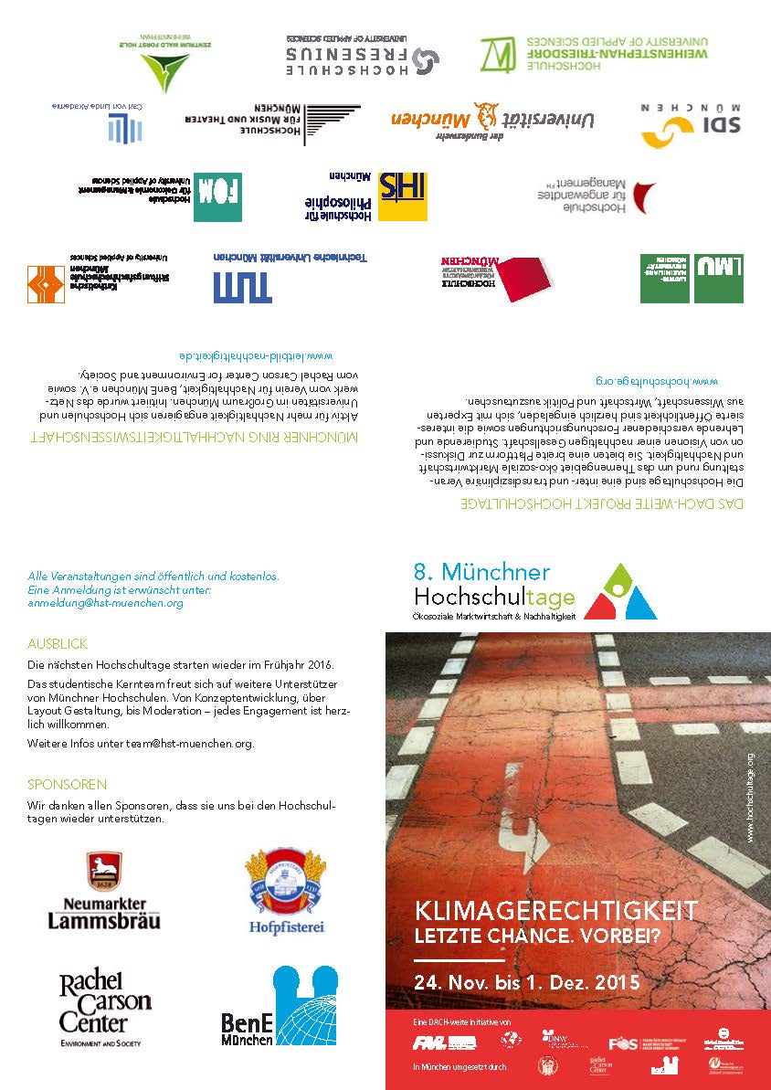 Münchener Hochschultage Flyer web gelb Seite 1